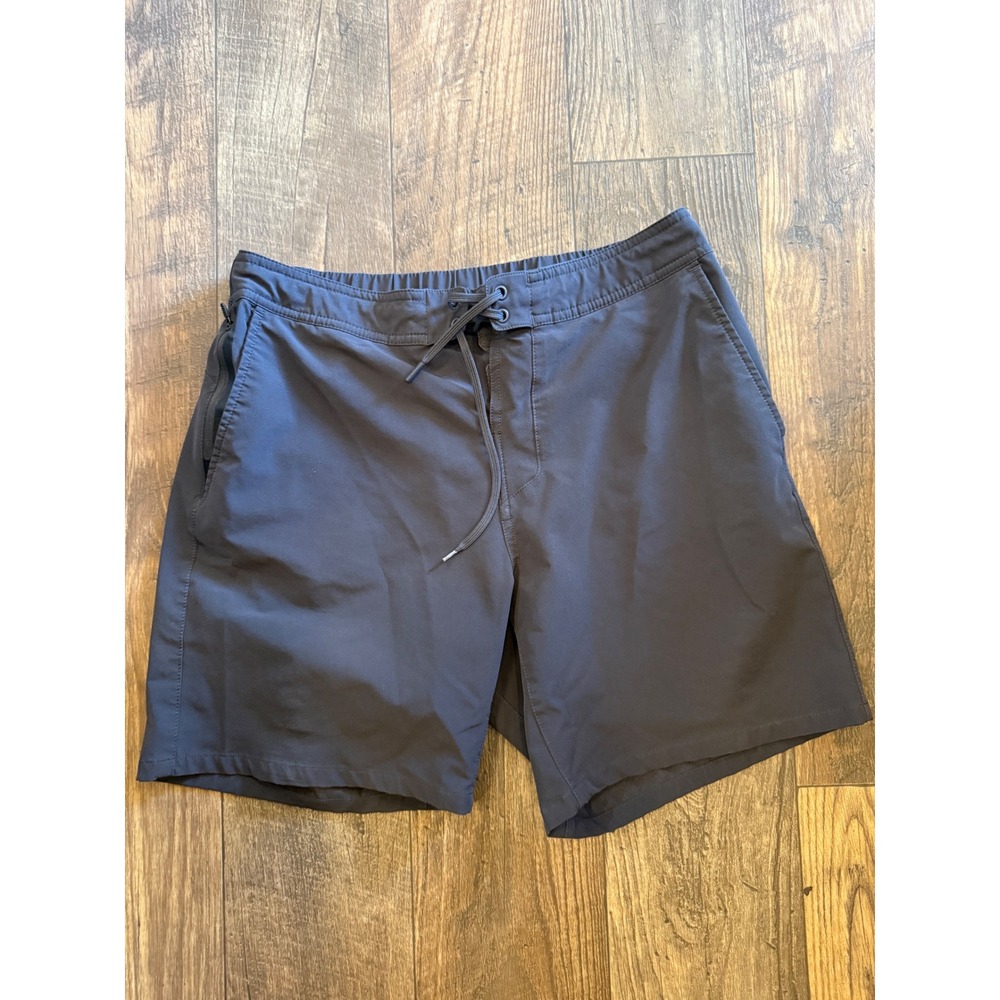 Ten Thousand Men's Black Athletic Shorts